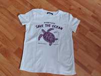 Bluzka koszulka t-shirt Sinsay rozmiar S