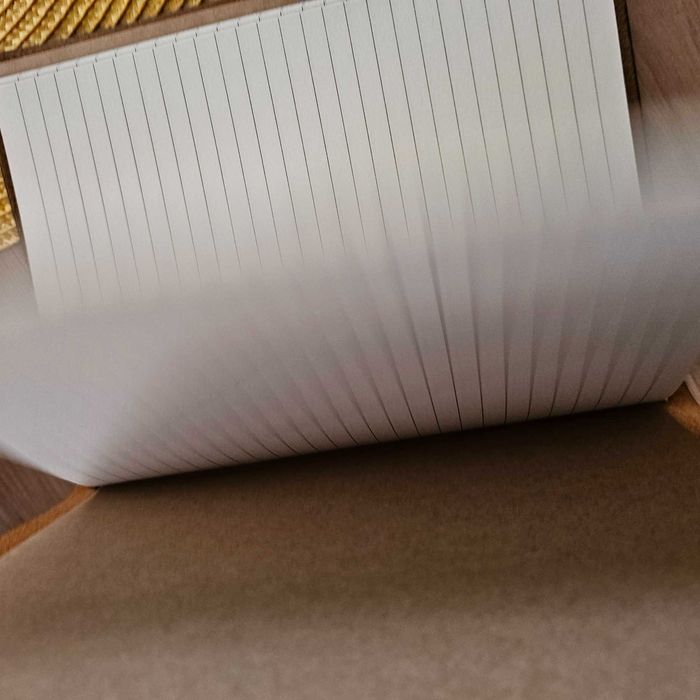 Notatnik ze skóry ekologicznej bardzo elegancki