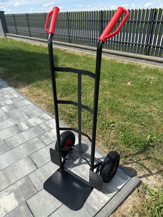 Wózek magazynowy transportowy młynarka taczka 200 kg mocny