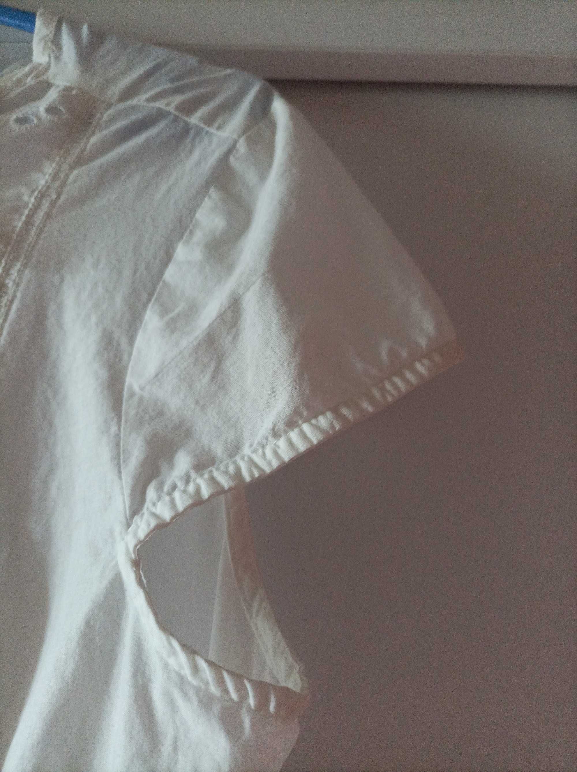 Bluzka biała z haftem C&A rozm 38