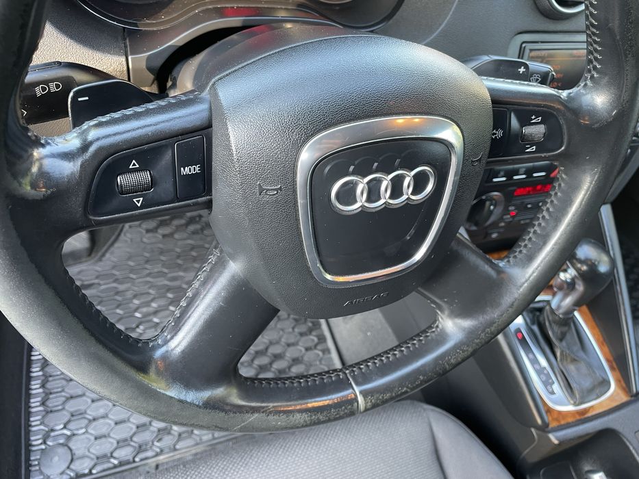 Audi A3 8P 2.0 TDI/170km*Automat*Łopatki*Zdrowa*Tempomat*Navi*Alufelgi