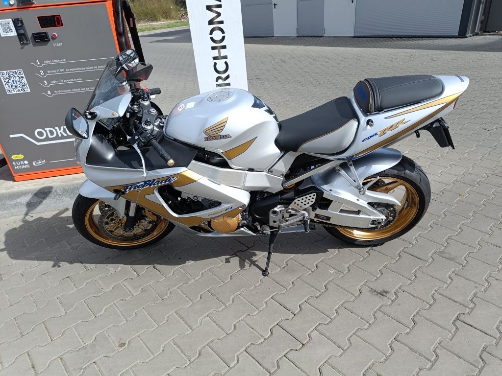 Sprzedam Hondę CBR 929 RR Fireblade