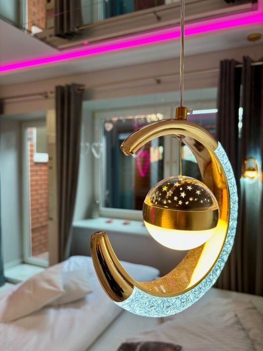 Apartament "Love Island" Jacuzzi SPA z wanną z hydromasażem dla Dwojga