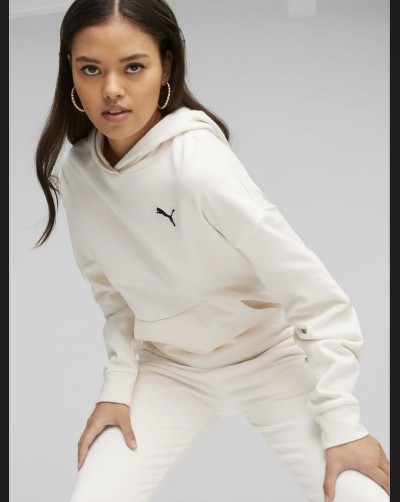 Худі Puma розмір xs молочний