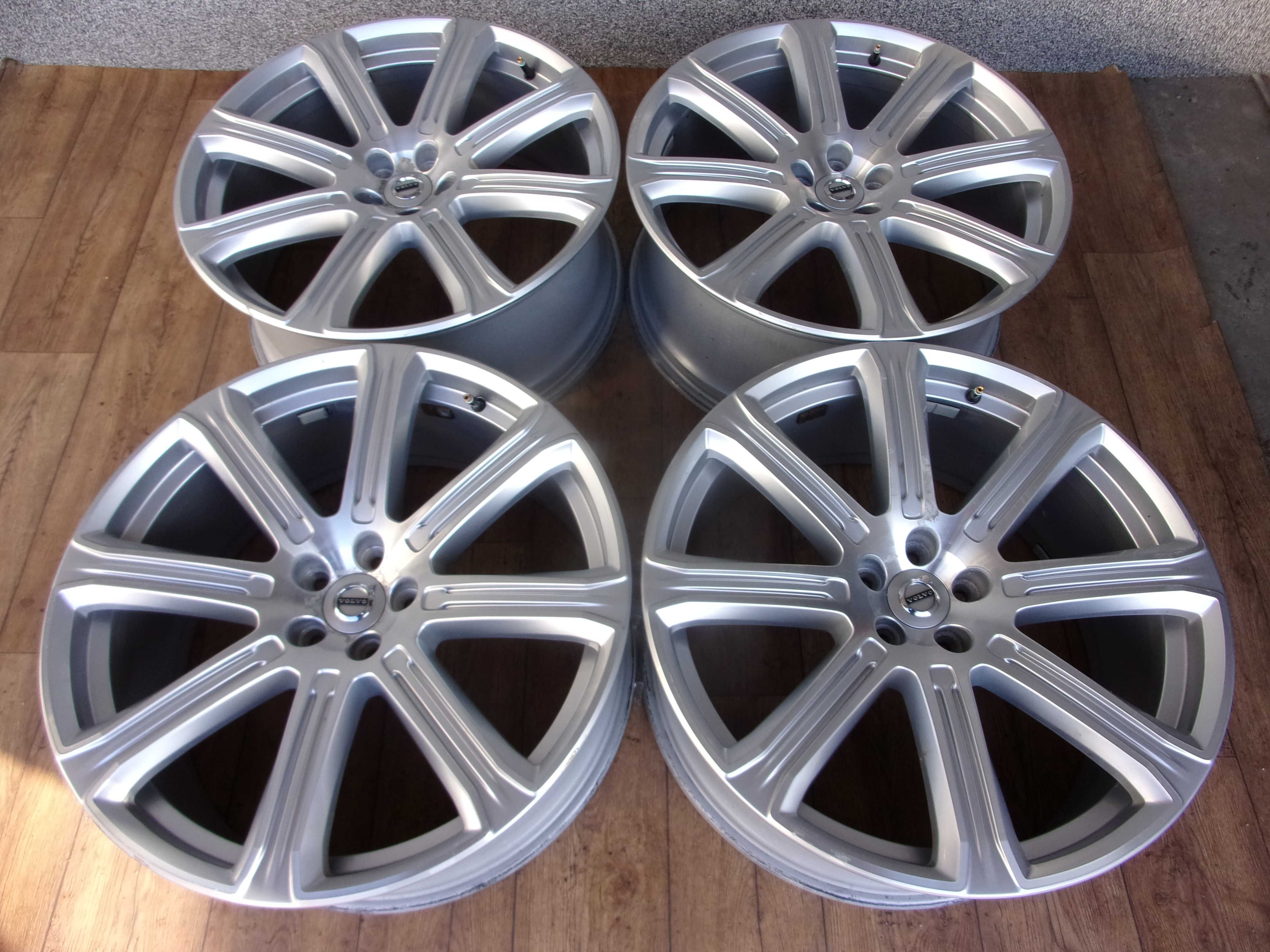 Felgi Volvo CX90 CX60 V90 V70 V60 S90 S60 21 5x108 ET 38,5 czujniki!