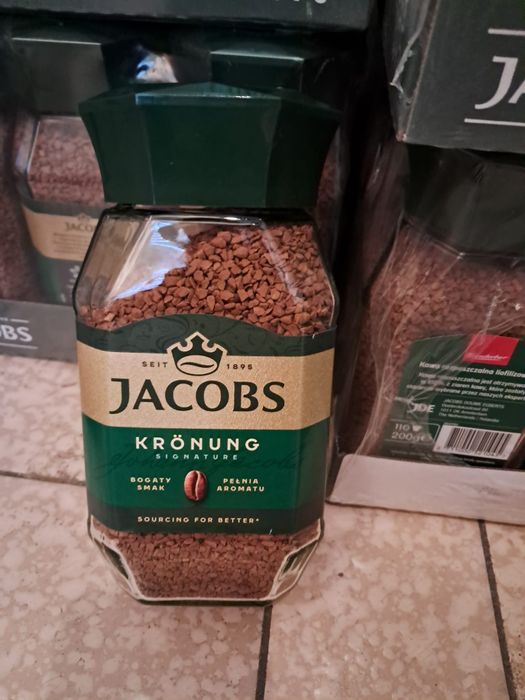Kawa Jacobs , zgrzewka