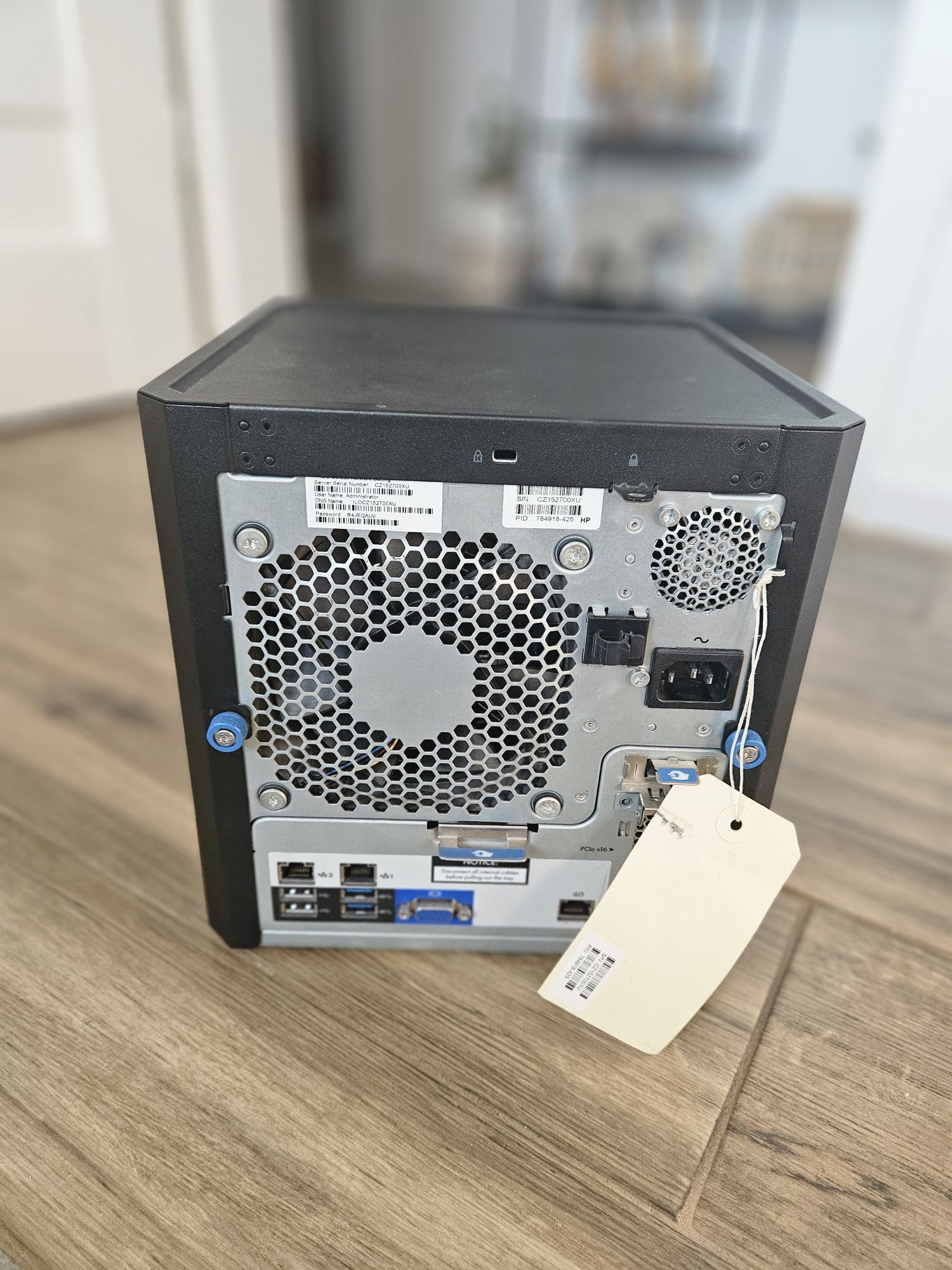 HP Microserver Gen8 G8