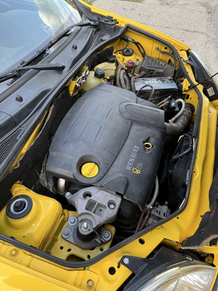 Renault Kangoo 1.5 tdi пасажир