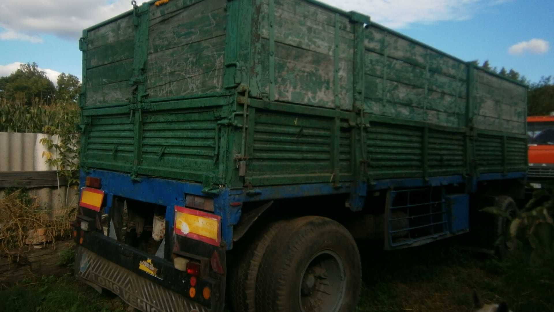 камазовський прицеп гкб 8350 можливий обмин на ваз