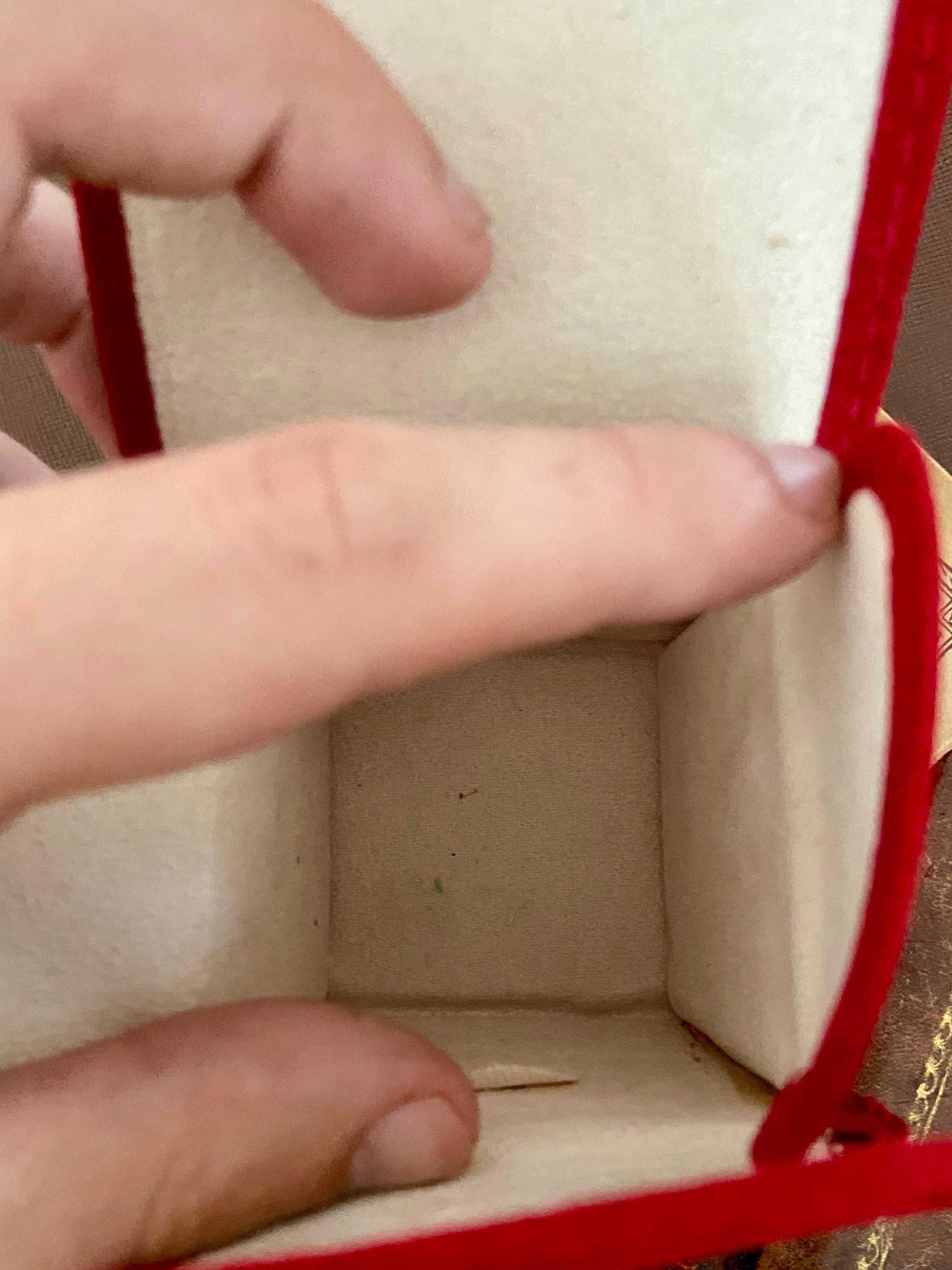 Caixa Cartier De Relógios Para Viagem em Veludo