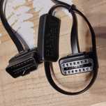Kabel euro av 60 cm nowy