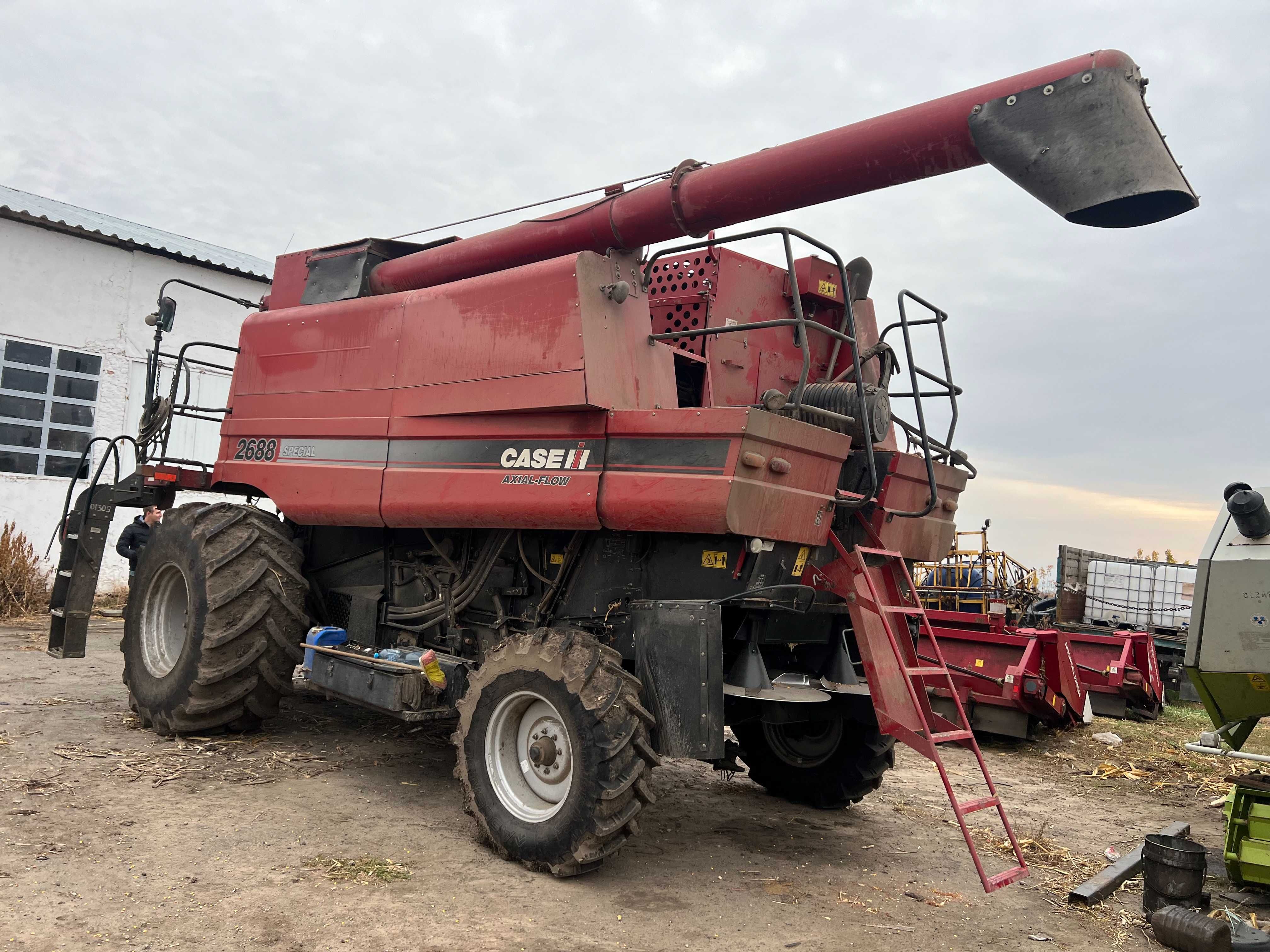 Комбайн зернозбиральний Case IH 2688 (2016 р.в.)