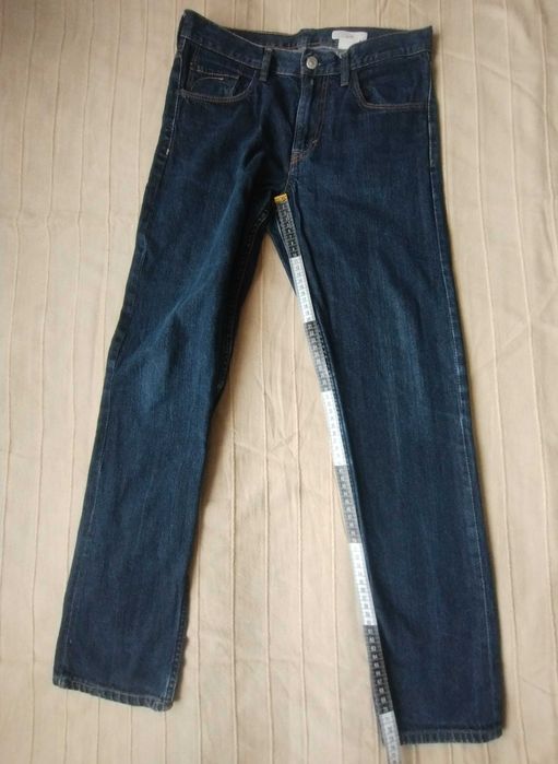 H&M rozm 164 jeansy slim chłopięce