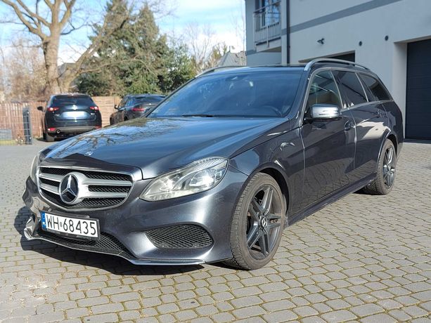 Mercedes E350 4matic Avantgarde W212 Kombi AMG line M276 Jedyny taki !