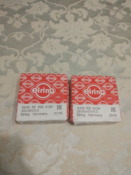 Сальники Elring 128.240, Elring 128.250