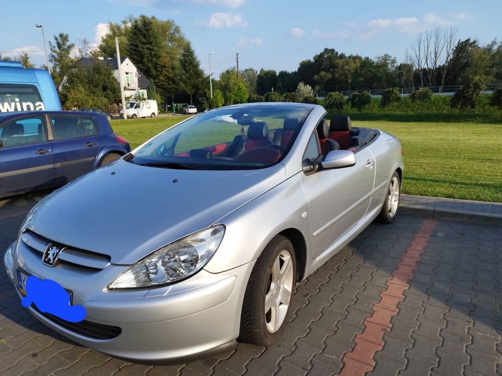 Peugeot 307 CC 2.0