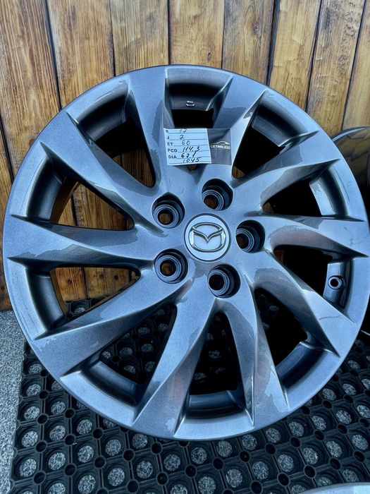 Диски 5/114.3 r17 Мазда, Mazda оригінал