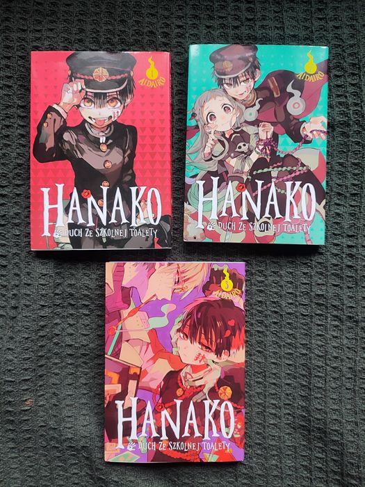 Manga Hanako 1-3