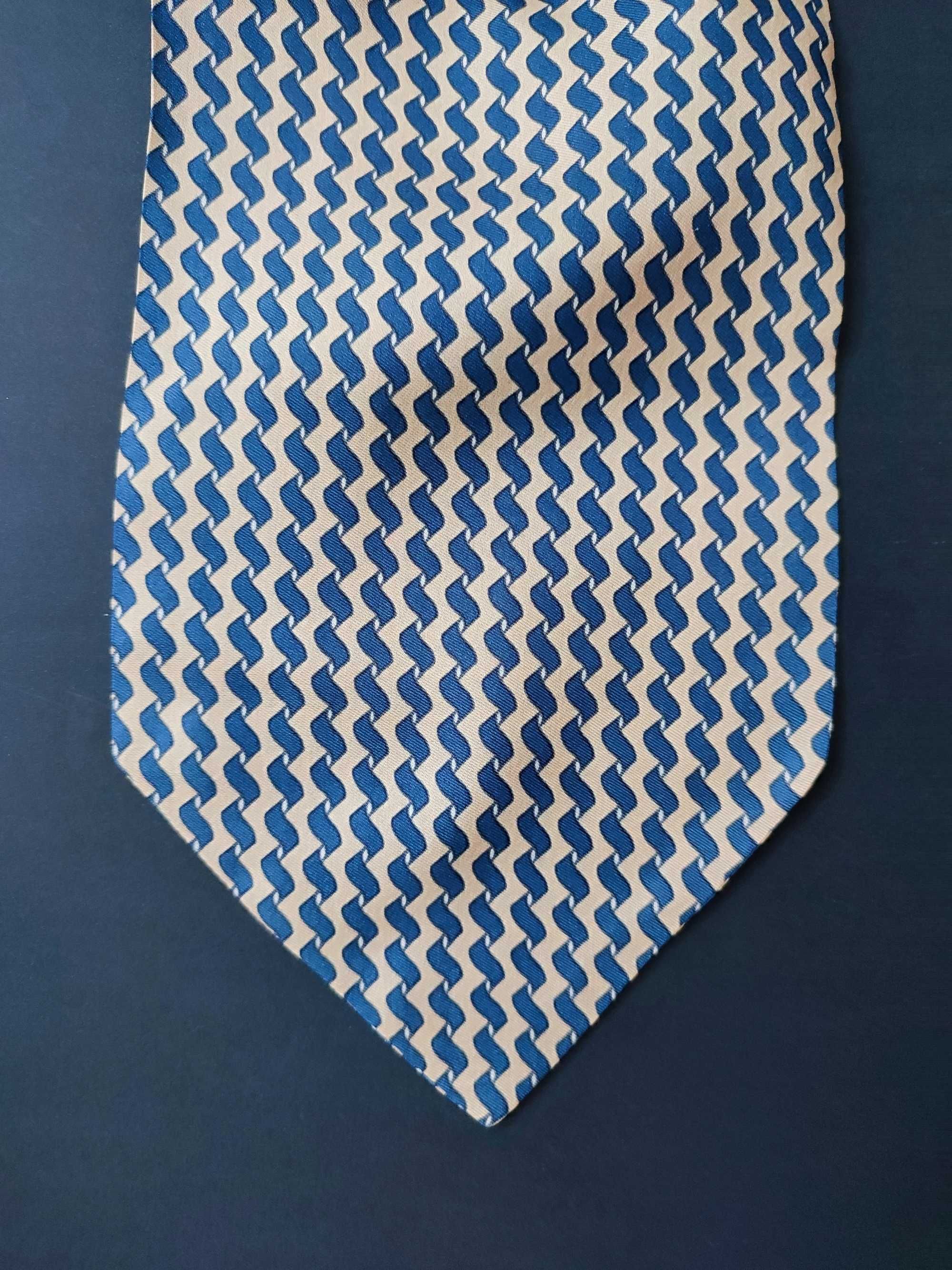 Подарок, шелковый галстук Аскот,шейный платок  Paris