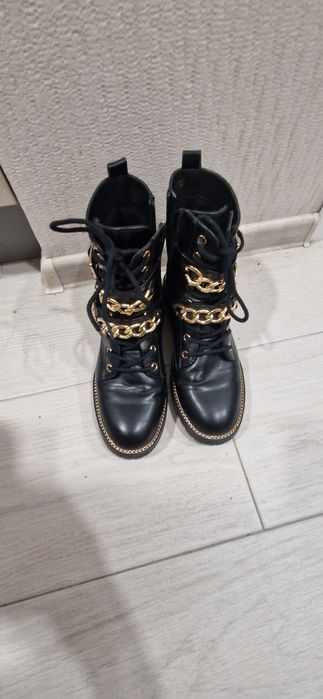 Ботинки Primark 39р, Германия, 25,5, полномерные