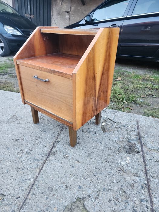 2 szafeczki nocne prl