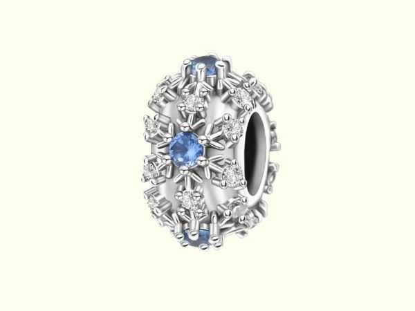 Zawieszka modułowa – Lodowe śnieżynki