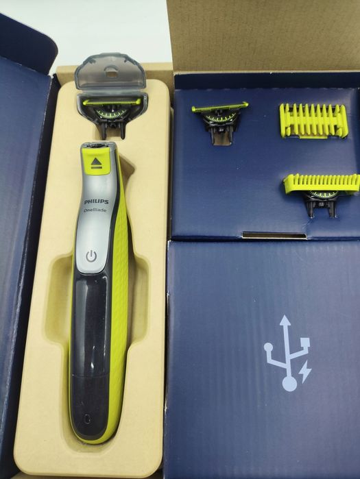 Golarka Philips OneBlade Trymer do Golenia Zarostu  QP2834/31