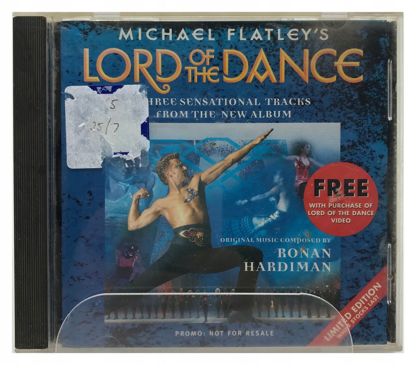 cd - ronan hardiman - michael flatley's lord