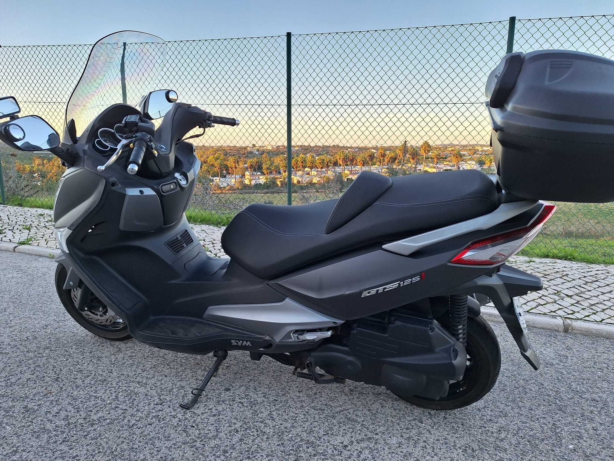 Mota Sym GTS 125 ABS