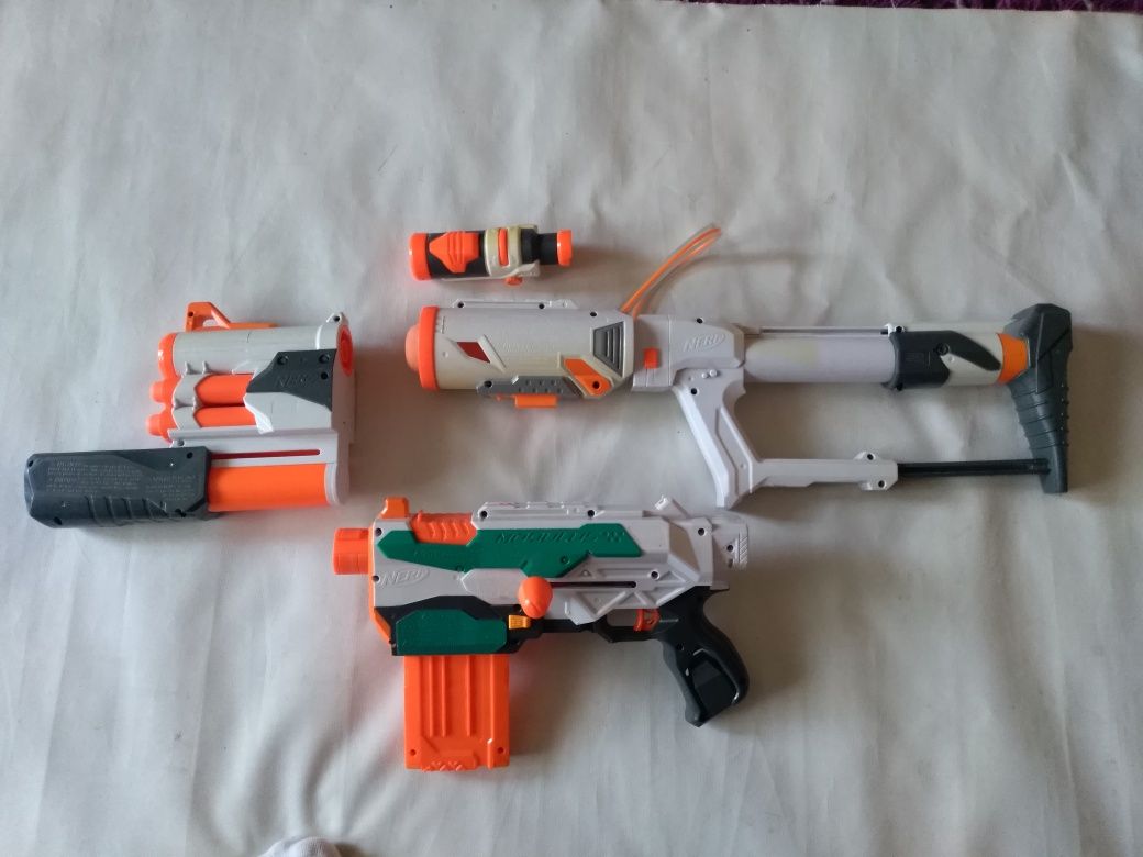 Оружие, Nerf Modulls