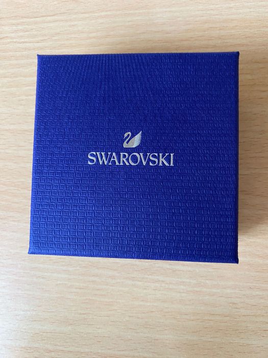 Pingente Creativity (Branco, Lacado a ródio) - Swarovski