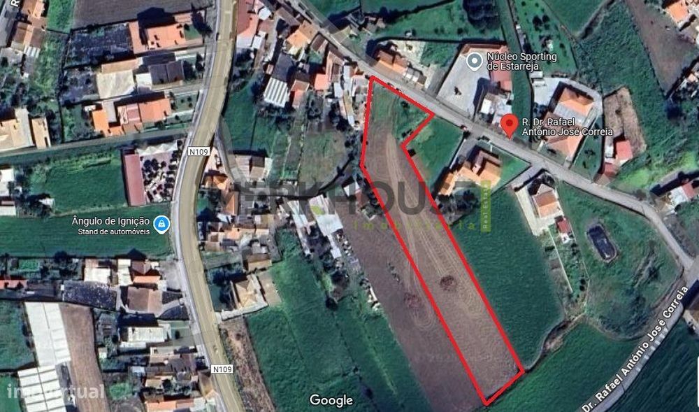 Terreno com projeto aprovado - Salreu