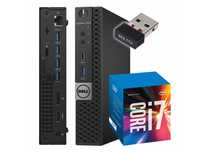 komputer mini pc dell tiny i7 6gen 16gb ddr4 1tb ssd win10 pro szybki