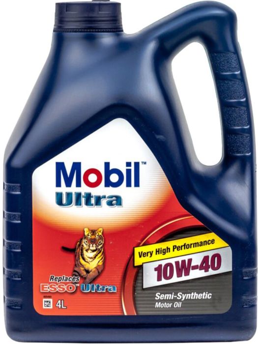 Олива моторна Mobil Ultra 10W-40, 4л