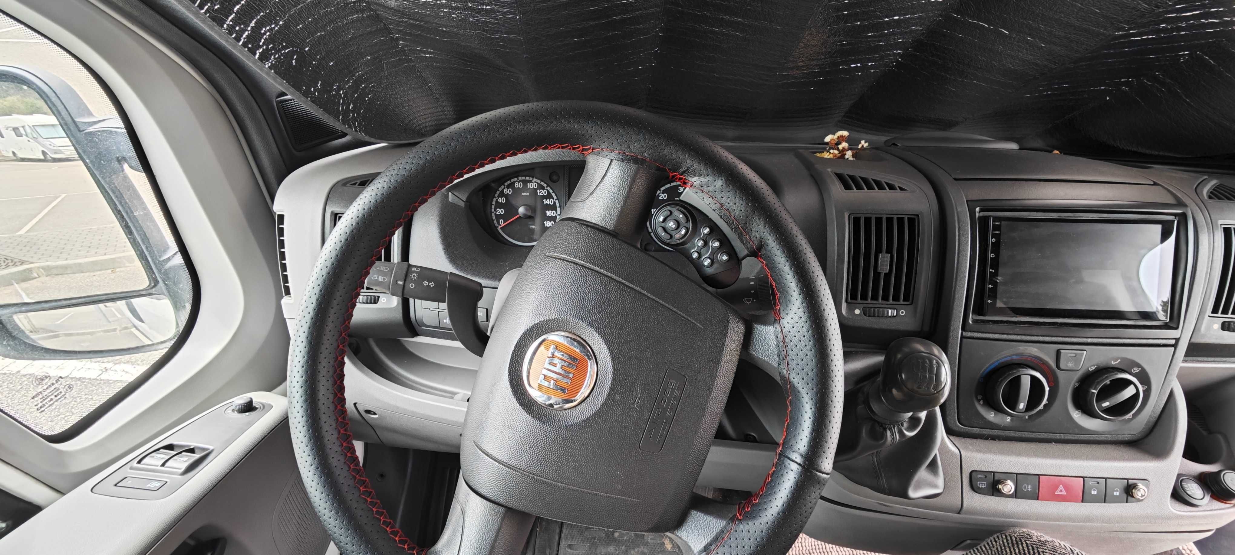 Fiat Ducato Camper Van (duche interior)