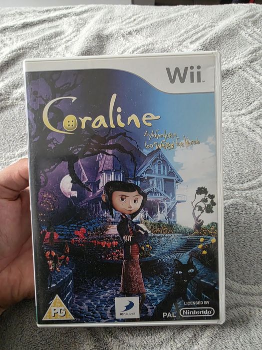 Coraline Na konsole Wii