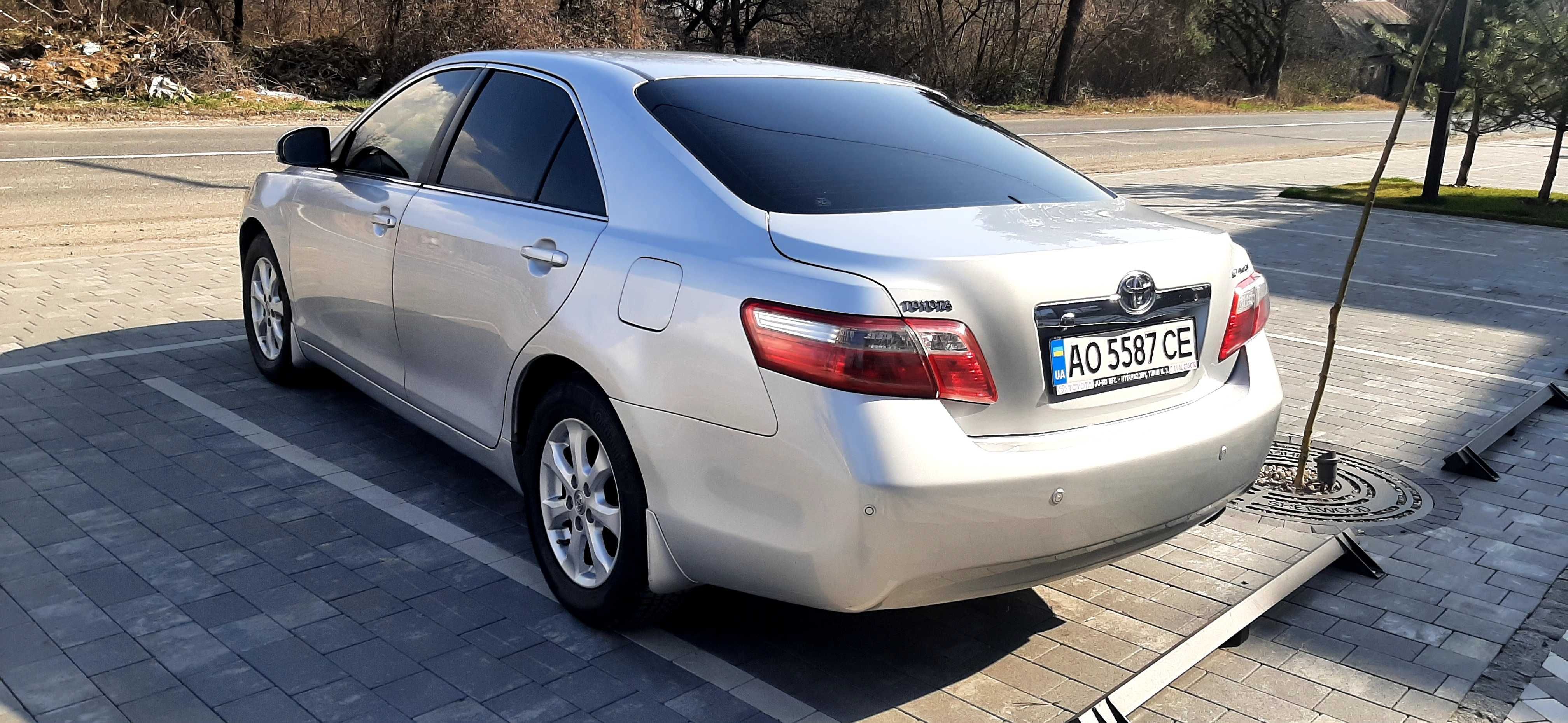 Toyota Camry 2.4  2011