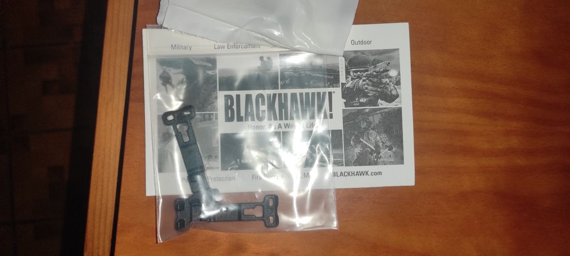 Coldre Serpa Light Bearing Blackhawk