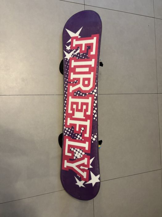 Deska snowboard dla dziewczynki FIREFLY 115cm