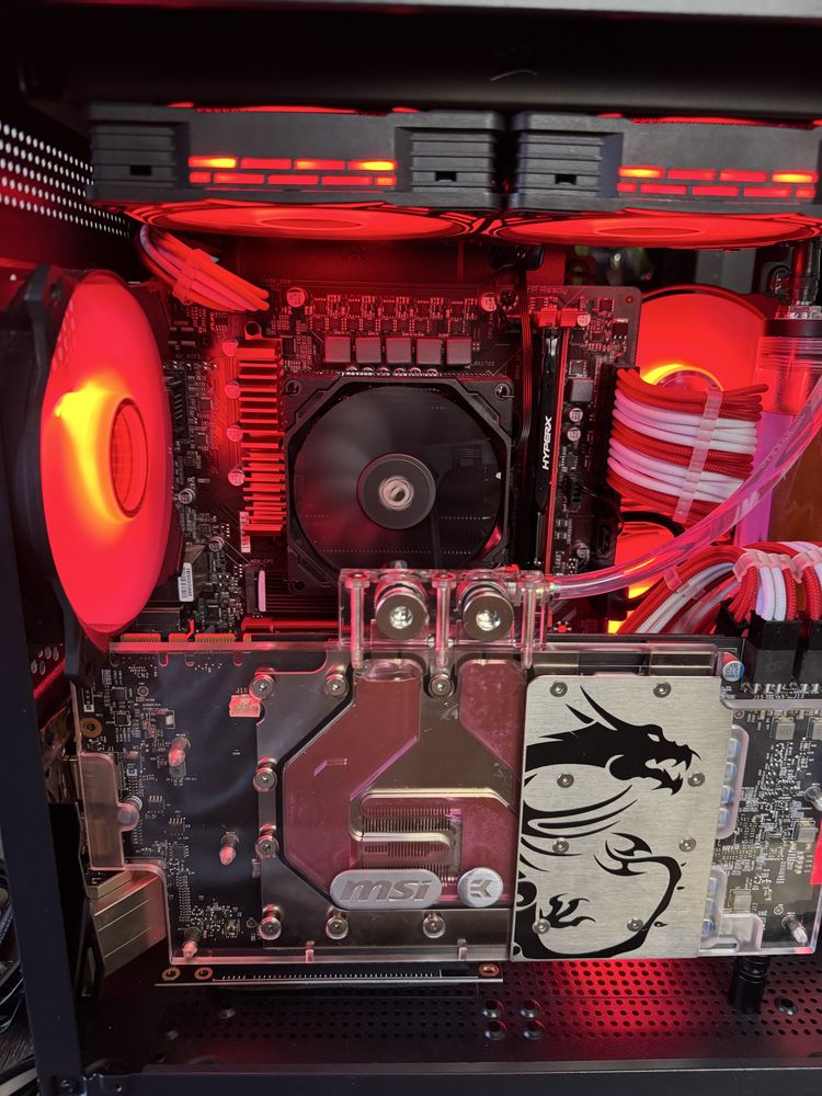 Ігровий ПК в соборі B660/i3-12100f/GTX 1080