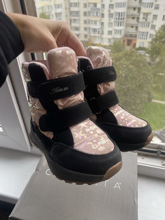 Зимові черевики Том М