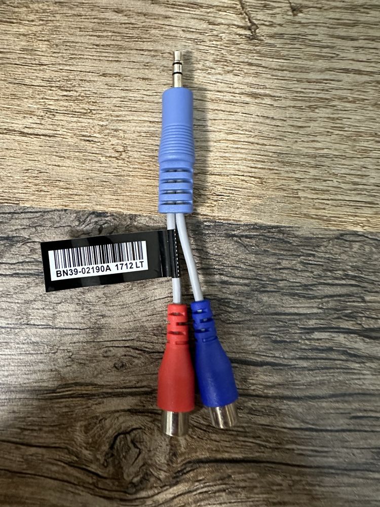 Переходник RCA-minijack( 3,5 мм)