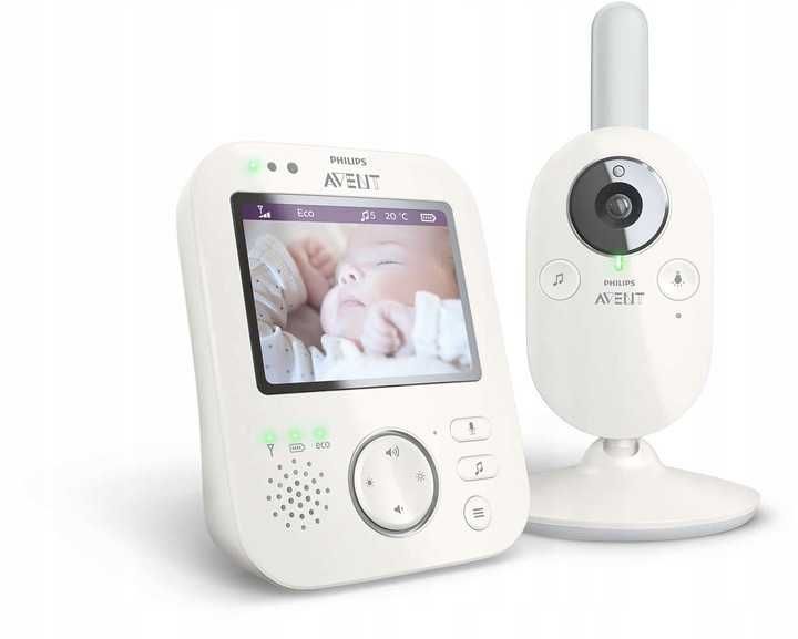 PHILIPS AVENT niania elektroniczna z kamerą SCD630