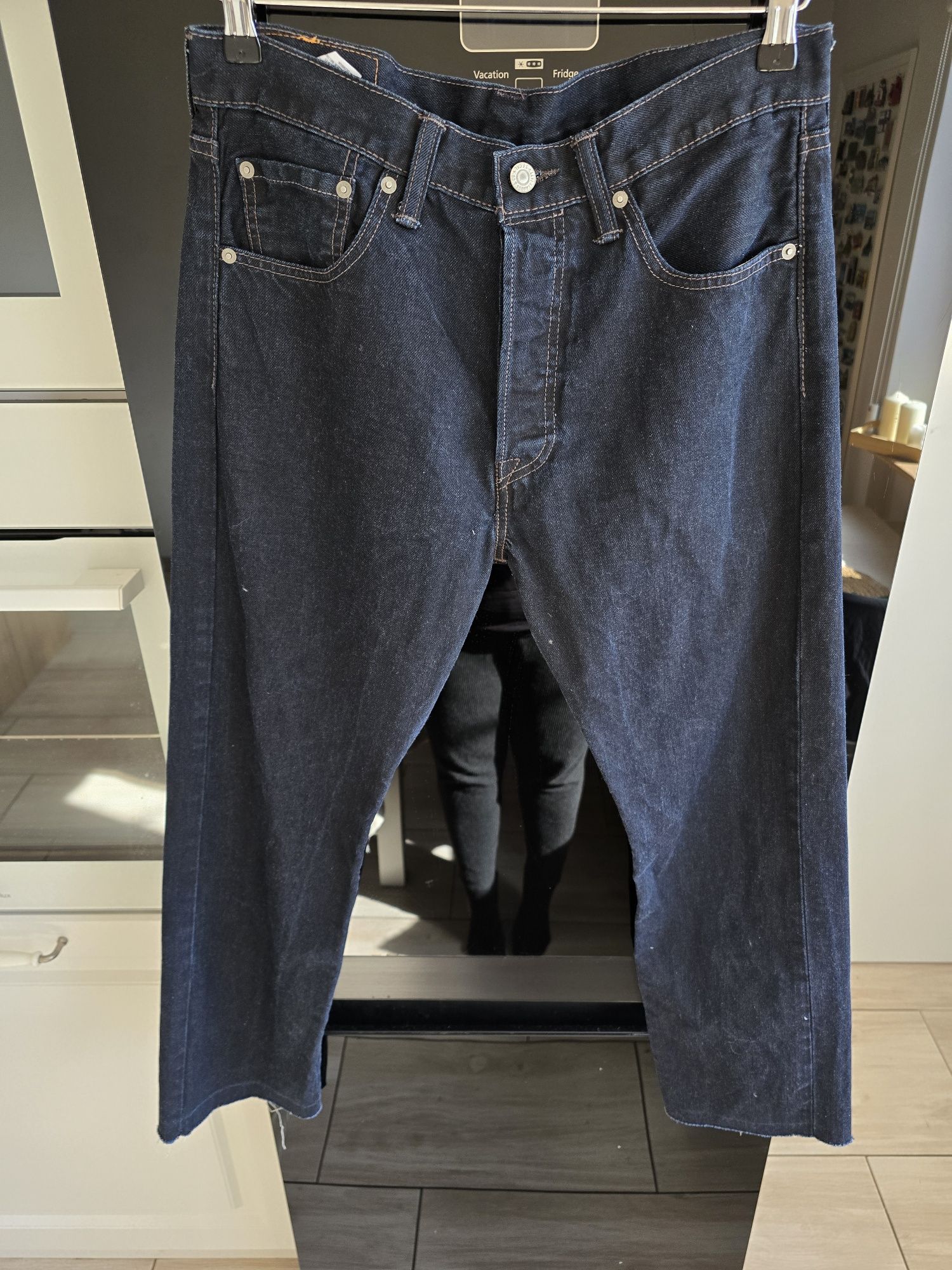 Jeansy damskie Levis r.40/42