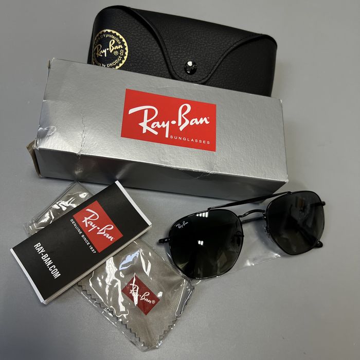 Ray Ban Marshal Black оригинал новые солнцезащитные очки (NEW)