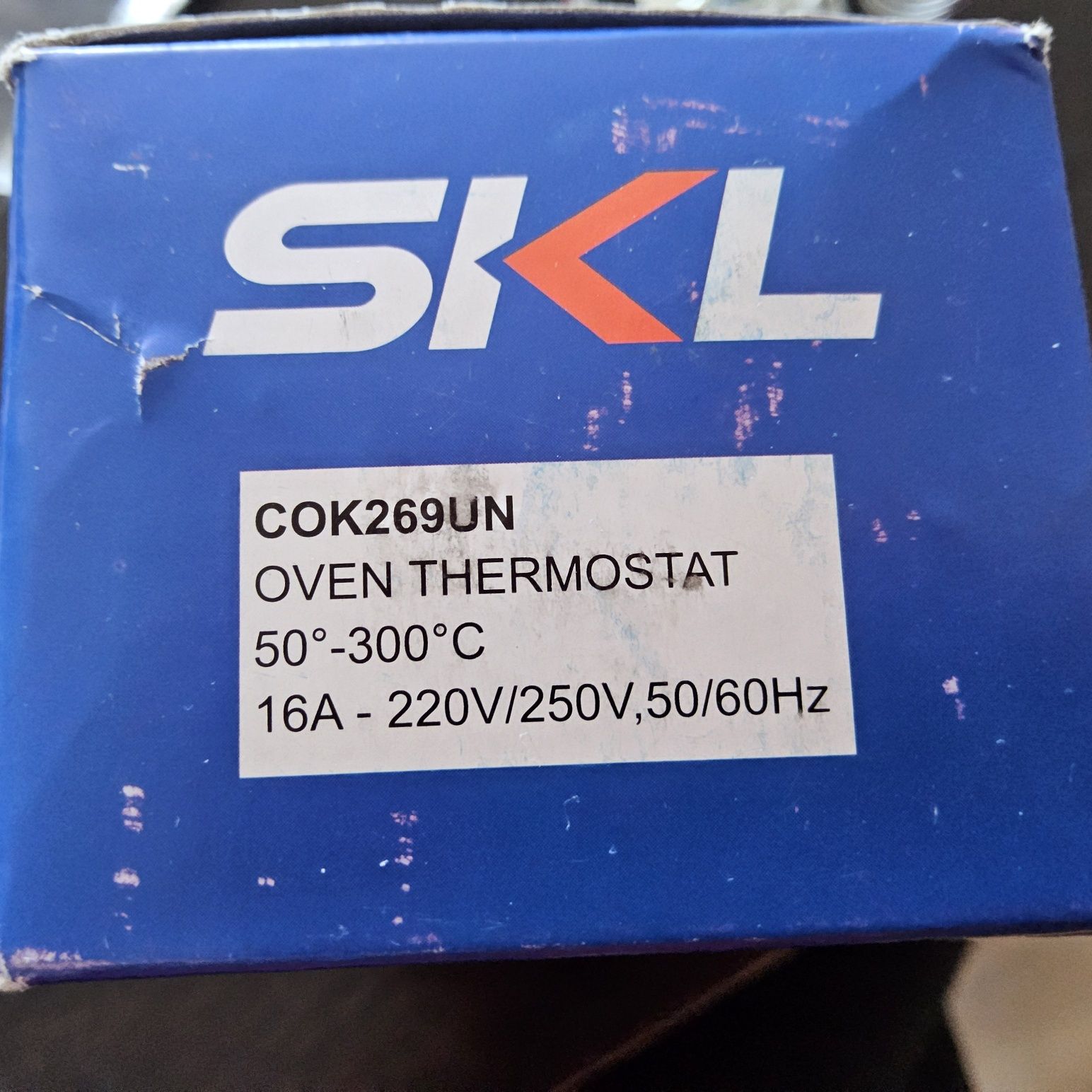 Termostat SKL COK269UN