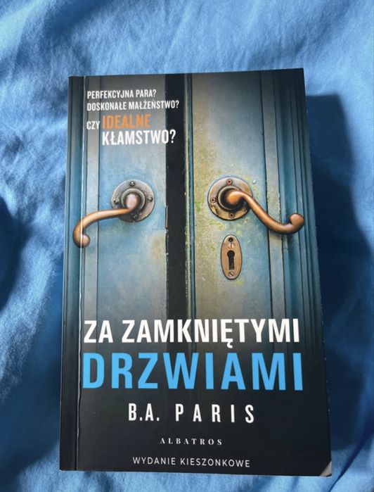 Za zamkniętymi drzwiami - B.A. Paris