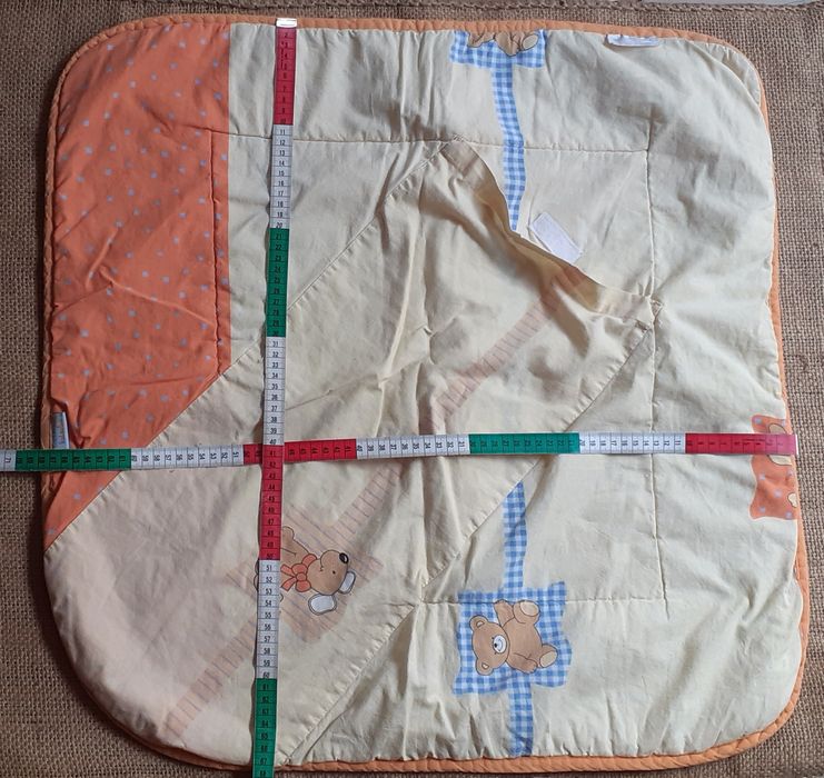 Becik - rożek + poduszka z Drewex Kolorino