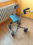 Chodzik inwalidzki balkonik