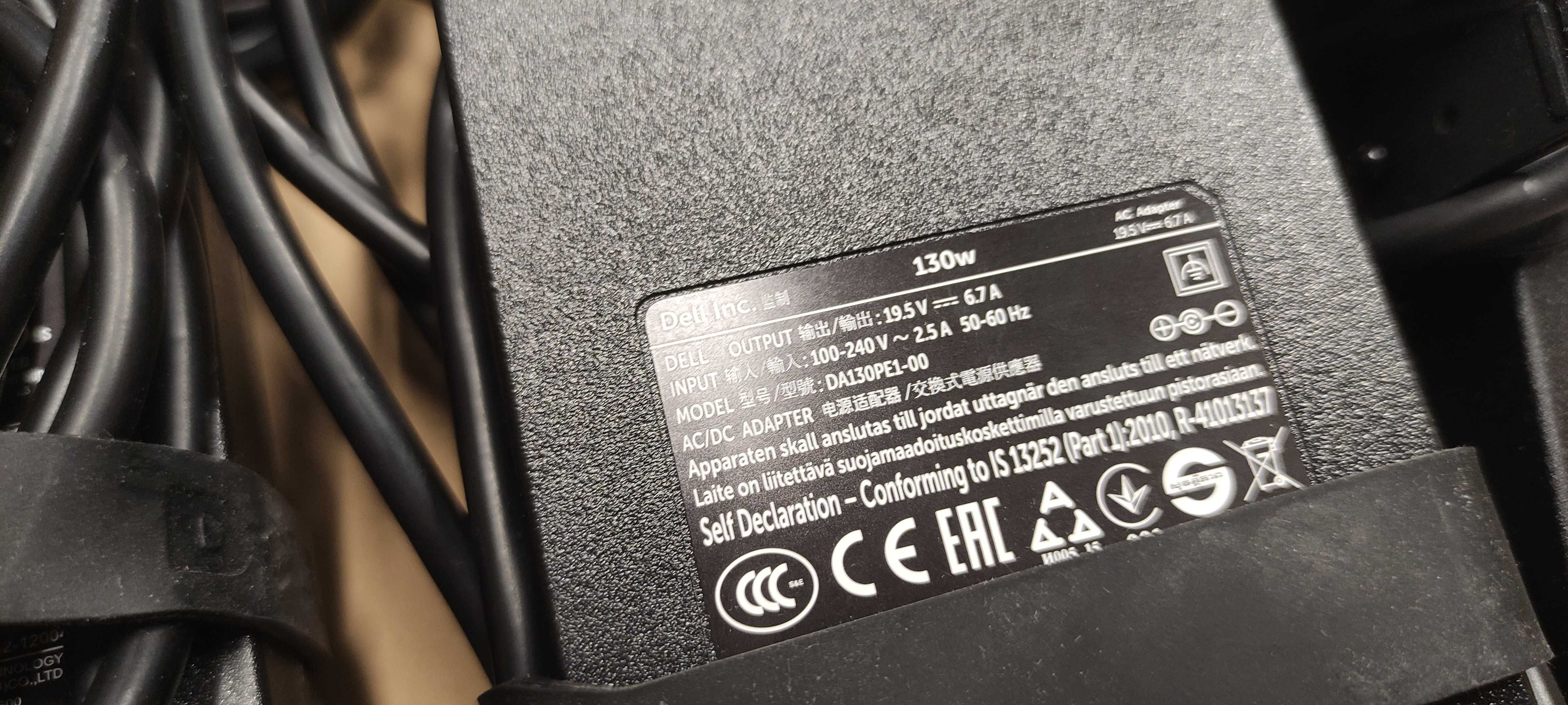 10 szt. ładowarek Dell 130W 7.4mm LA130PM121